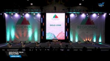 Cheer Athletics Dallas - Gold Lynx [2025 L2 Mini Day 2] 2025 The Southwest Regional Summit