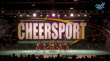 The Stingray Allstars - X-Rays [2024 L5 Senior Coed - Small Day 1] 2024 CHEERSPORT National All Star Cheerleading Championship