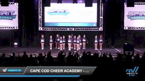 Cape Cod Cheer Academy - Youth Sassy Silver Tips - All Star Cheer [2022 L1.1 Youth - PREP - B Day 1] 2022 Spirit Fest Providence Grand National