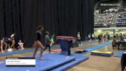 Nevaeh Mason - Women's Pairs, Omaha Gymnastics Academy - 2021 Women's Xcel Region 4 Championships
