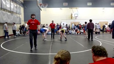157 lbs 2nd Place Match - Brody Loock, Raft River Wrestling vs Carter Freestone, Fighting Squirrels Wrestling Club