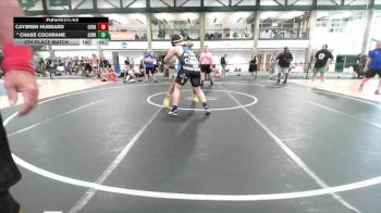 204-228 lbs 5th Place Match - Chase Cochrane, Northwest Lions vs Caybren Hubbard, PSF Wrestling Academy