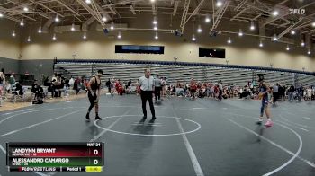 105 lbs Round 2 (8 Team) - Alessandro Camargo, BTWC vs Landynn Bryant, Reaper WC