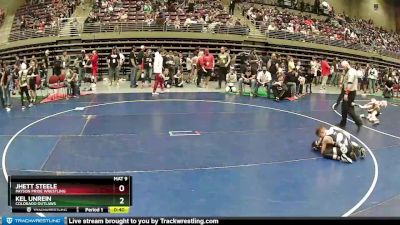 93 lbs Cons. Round 4 - Kel Unrein, Colorado Outlaws vs Jhett Steele, Payson Pride Wrestling