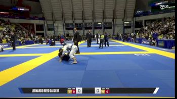 Leonardo Reed Da Silva vs Gabriel Ferreira Silva 2026 World Jiu-Jitsu IBJJF Championship