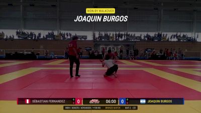Joaquin Sancho vs Marco Sposato 2025 ADCC South American Championship