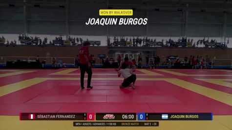 Joaquin Sancho vs Marco Sposato 2025 ADCC South American Championship