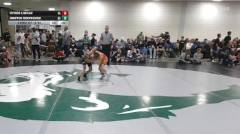 70 lbs Consi Of 16 #2 - Ryder Limpar, PA vs Griffin Rodriguez, NJ