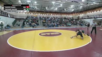144 lbs Cons. Round 2 - Zachary Dalton, Green River vs Mason Haines, Natrona County