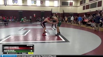 JV-39 lbs Semifinal - Jared Schanbeck, Epworth, Western Dubuque vs Austin Raue, Cedar Rapids Kennedy