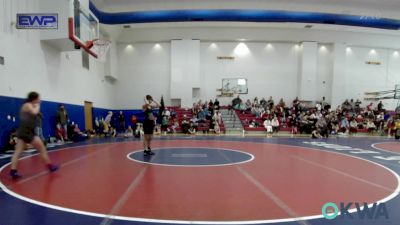 115 lbs Consi Of 8 #2 - Alexis Johnson, Blaine County Grapplers vs Stephanie Ramirez, Norman North JH