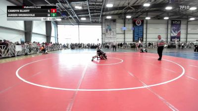107 lbs Round Of 64 - Camdyn Elliott, FL vs Jansen Drumgoole, GA