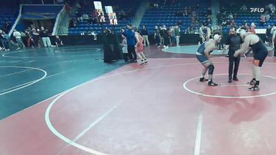 285 lbs Consi Of 16 #2 - Dan Phaneuf, Newton North vs William Best, Franklin