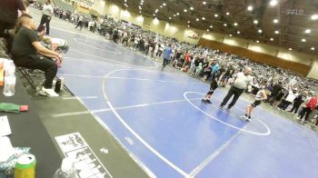 65 lbs Consi Of 16 #2 - Sebastian Lerma, Other Team vs Kenten Potts, Cougar Wrestling Club