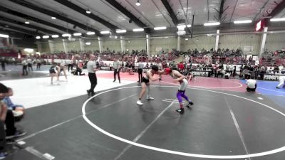 137 lbs Consi Of 8 #2 - William Lawrence, Western Slope Elite vs Mark Garcia, Stout Wrestling Academy