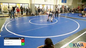 112 lbs Rr Rnd 1 - Gareb Franz, Springdale Youth Wrestling Club vs Bobby Smith, Skiatook Youth Wrestling 2022-23