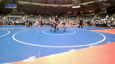 105 lbs Rr Rnd 3 - Brailyn Schroeder, Kingfisher YellowJackets vs Mia Ortega, Tulsa Blue T Panthers