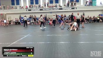 106 lbs Champ. Round 1 - Rocco Duygulu, SpecOps vs Joseph Austin, Glasgow Wrestling Academy