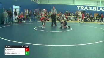 113 lbs Prelims - Frio Vontress, Dodge City vs Grant Stathopoulos, Platte Co