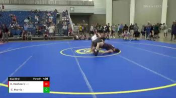 155 lbs Champ. Round 1 - Evan Morris, TWA vs Ryan Boshears, Southport High School