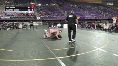 131 lbs Placement Matches (16 Team) - Grace Stem, North Central College vs Cameron Guerin, McKendree University