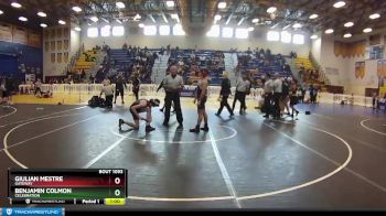 120 White 5th Place Match - Benjamin Colmon, Celebration vs Giulian Mestre, Gateway