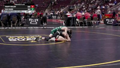 107 lbs Consi 2 - Trapp Walsh, Berks Catholic vs Van Ward, Union City