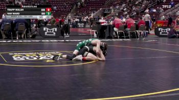 107 lbs Consi 2 - Trapp Walsh, Berks Catholic vs Van Ward, Union City