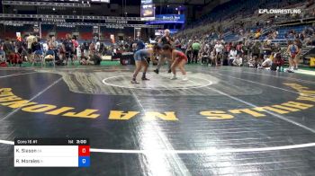 117 lbs Cons 16 #1 - Kaelyn Siason, California vs Rita Morales, Hawaii