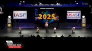 Energizers - Tasmanian Devil [2025 Senior Small Pom Finals] 2025 The Dance Worlds