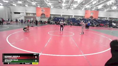 149 lbs Cons. Round 2 - Dominic Dedola, Penn State Behrend vs Spencer Maja, Brockport