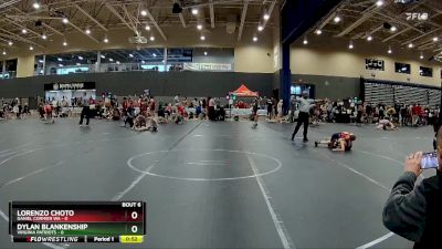 72 lbs Round 3 (4 Team) - Lorenzo Choto, Daniel Cormier WA vs Dylan Blankenship, Virginia Patriots