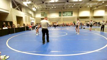 182 lbs Rr Rnd 2 - Spencer Fine, MetroWest United Black vs JJ Plaza, LAW Red