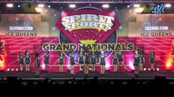 California Storm - Ice Queens [2025 L2 Junior - D2 - B Day 2] 2025 Spirit Sports Grand Nationals
