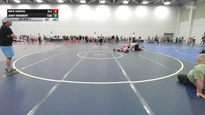 85 lbs Rr Rnd 3 - Max Garcia, PA Revival - EL vs Josh Weimert, Team Diamond Fish - EL