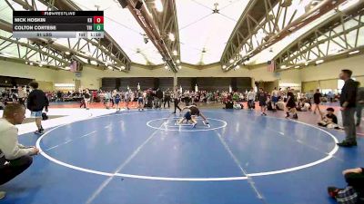 81 lbs Rr Rnd 2 - Nick Hoskin, Kraken Revival vs Colton Cortese, Triumph Trained