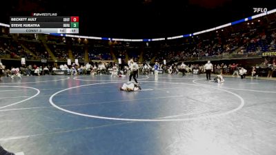 82 lbs Consy 3 - Beckett Ault, South Western vs Steve Kubatka, Burgettstown