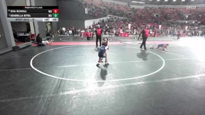 75 lbs Cons. Semi - Isabella Eitel, Wisconsin vs Eva Scholl, Wisconsin