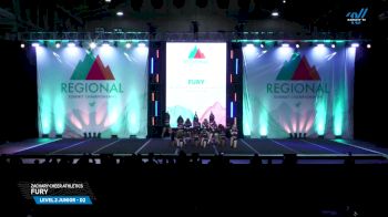 Zachary Cheer Athletics - Fury [2025 L2 Junior - D2 Day 1] 2025 The Southwest Regional Summit