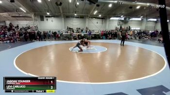 120 lbs Champ. Round 1 - Jaqoah Younger, Cherokee Trail vs Levi Carlucci, Monarch