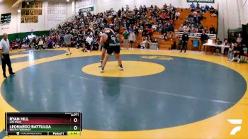 220 lbs Cons. Round 4 - Leonardo Battulga, South Torrance vs Ryan Hill, Los Osos