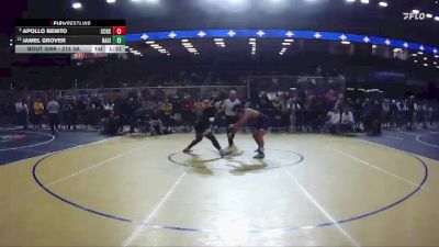 215 3A Champ. Round 1 - Apollo Benito, Christopher Columbus H S vs Jamel Grover, Haines City