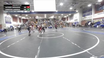 165 lbs Cons. Round 2 - Alfonso Hernandez, Colony vs Christian Landeros, Alemany