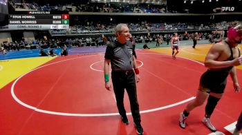 6A 138 lbs Cons. Round 2 - Titus Howell, Arlington Martin vs Daniel Morriss, Buda Johnson