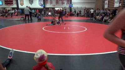 Round 1 - Brayden Jamison, Fort Madison Wrestling Club vs Callen Brombaugh, WBNDD