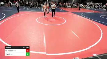 109 lbs Semifinal - Wyatt Horner, Natrona Colts vs Tripp Vigil, 307 Wrestling