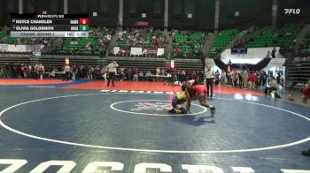 6-7A 114 Champ. Round 1 - Royce Chandler, Oak Mountain vs Olivia Goldsmith, Buckhorn