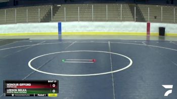 52 lbs Champ. Round 1 - Leeson Belka, Martin Mean Machine vs Honour Gifford, Fenton WC