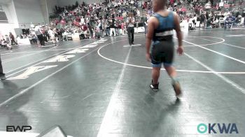 110 lbs Round Of 16 - Haylin Higgins, Pawnee Wrestling Club vs Kyran Jordan, Pittbull