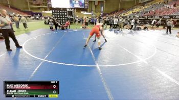 190 lbs Cons. Round 3 - Elijah Hawes, Empire Wrestling Club vs Max Wiezorek, Chatham Wrestling Club